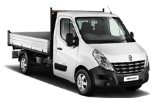 Van Hire Consett - 3.5 Tonne Tipper Transit - Van hire Consett