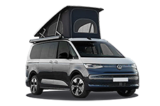 Van Hire Consett - Grey VW Campervan - Van hire Consett