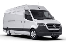 Van Hire Consett - Silver 4 Meter Sprinter - Van hire Consett