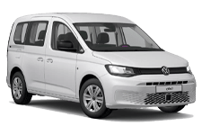 Van Hire Consett - White Caddy Van - Van hire Consett