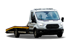 Van Hire Consett - White Ford Transit Recovery Vehicle - Van hire Consett